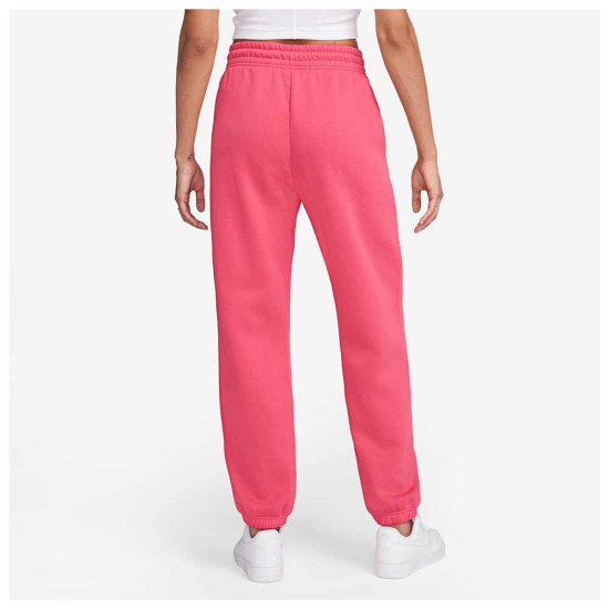 Nike Γυναικείο παντελόνι φόρμας Sportswear Phoenix Fleece High-Waisted Pants